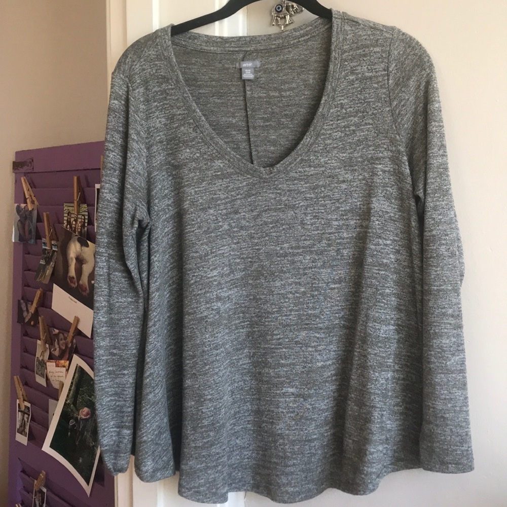 Green sweater